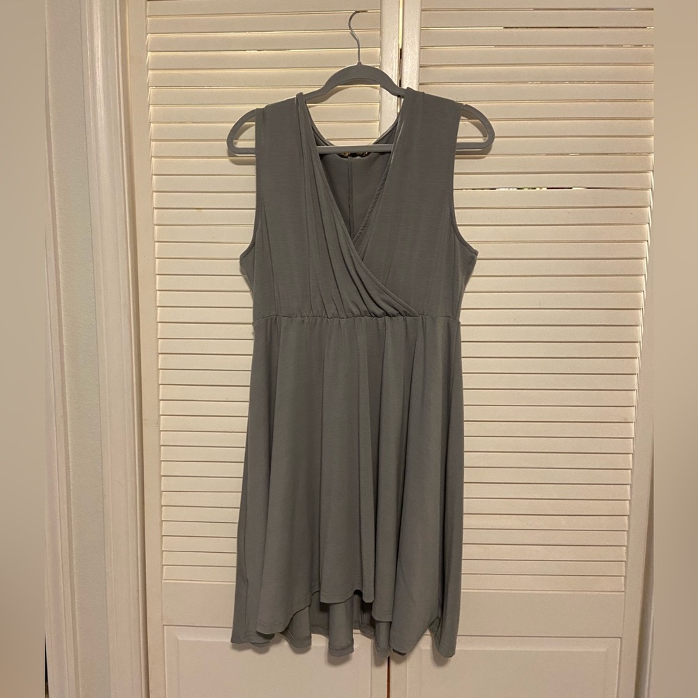 Reborn Light Gray Dress
